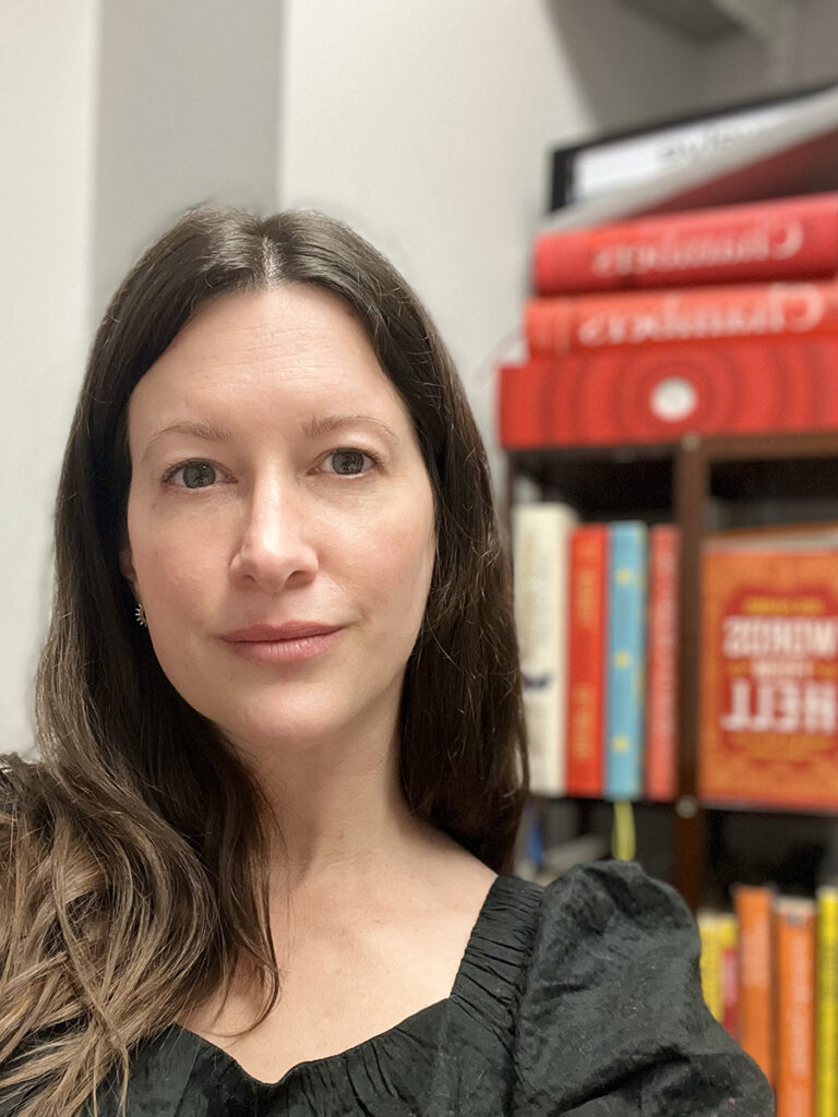 WLP Assistant Professor Sarah Cole