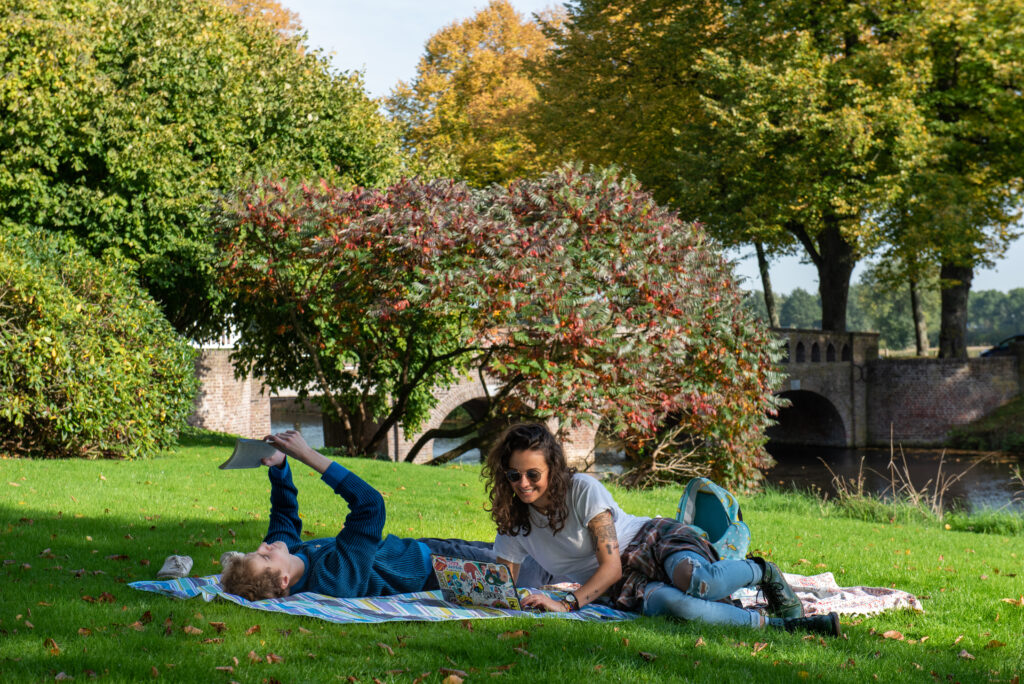 Kasteel Well, the Netherlands..A restored 14th-century medieval castle is home to Emerson College's premier Education Abroad Program in Well, The Netherlands