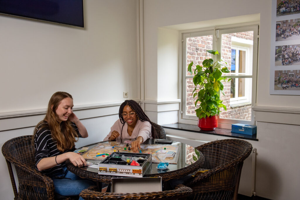 Kasteel Well, the Netherlands..A restored 14th-century medieval castle is home to Emerson College's premier Education Abroad Program in Well, The Netherlands