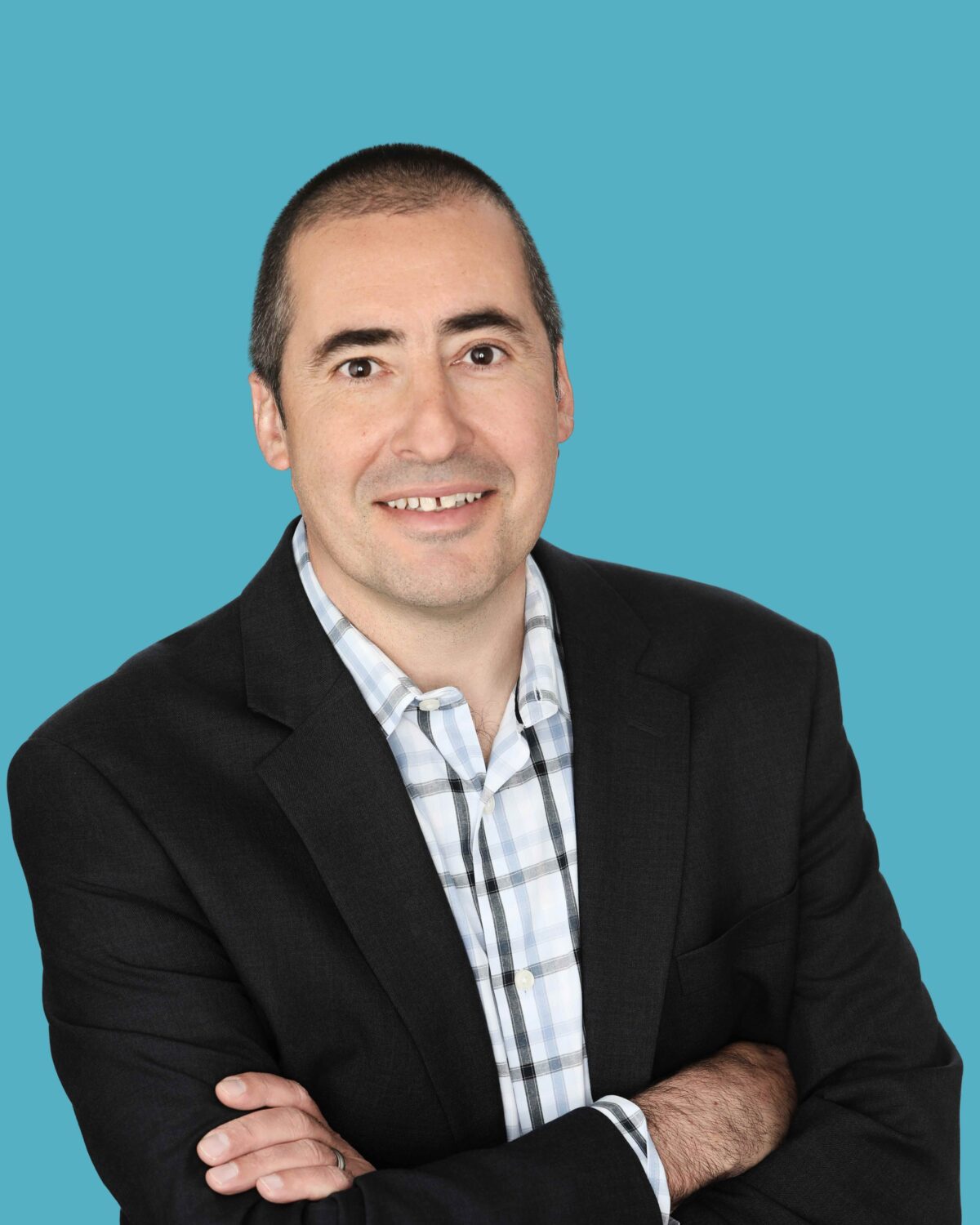Paul Mihailidis Headshot