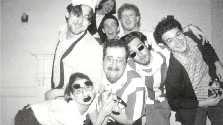 Emerson Comedy Workshop members from the past