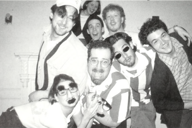 Emerson Comedy Workshop members from the past