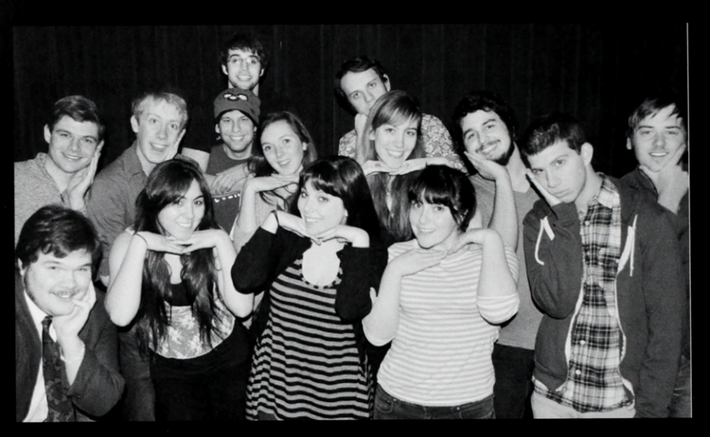 Emerson Comedy Workshop members from the past
