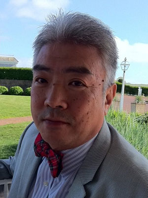 Eiki Satake Headshot