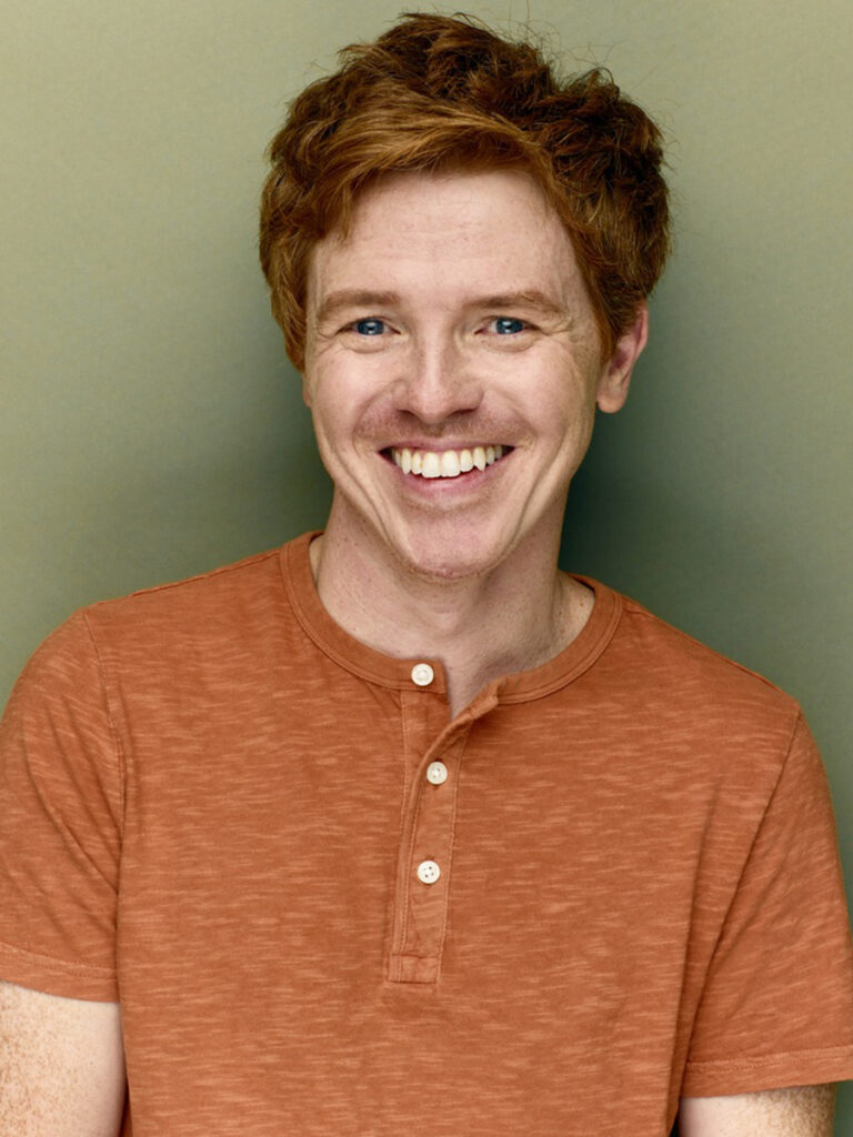 Adam Farabee head shot
