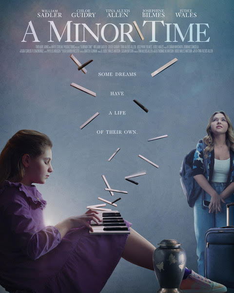 Poster for A Minor Time
