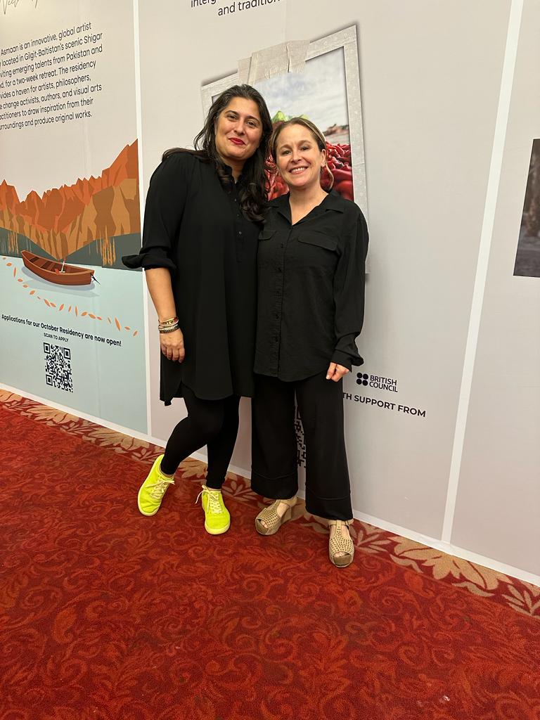 Sharmeen Obaid-Chinoy and Jesse Epstein