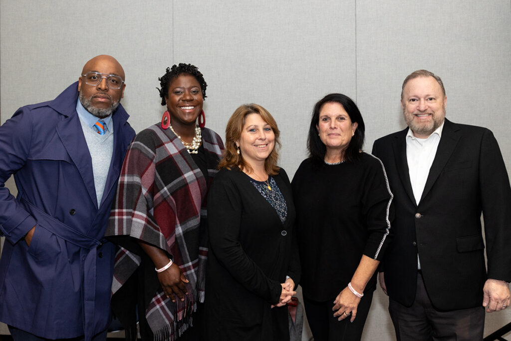 Cory McCarthy, Shaya Gregory Poku, Mary Skipper, Cathryn Edelstein, and Jay Bernhardt