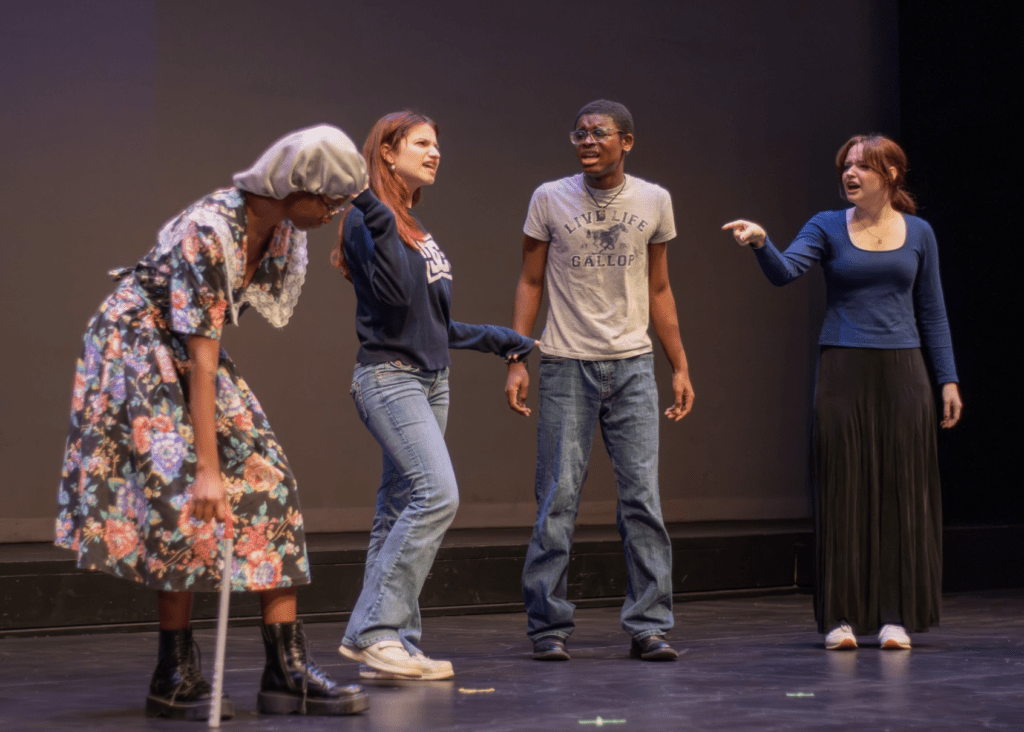 Kerri Stephenson, Elena Ruiz, Darrell Mondaine, and Cate Cianci