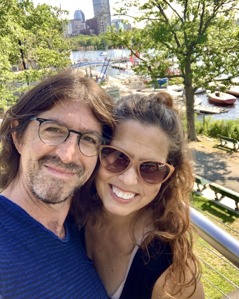 Brian Brooks and Jodi Robin Brooks