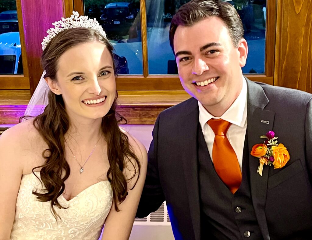 Laura Cryan and Ian Cardoni