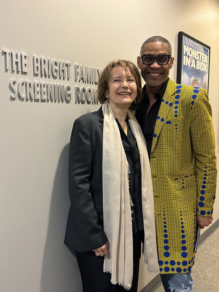 Yelena Demikovsky and Tony Pinder