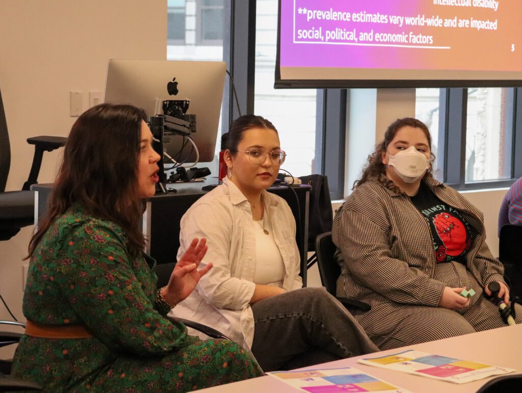 Lisa Wisman Weil and panelists