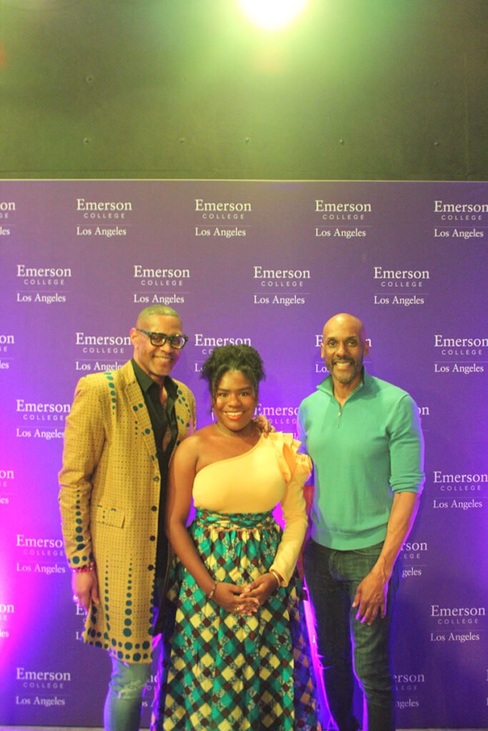 Tony Pinder, Trinitee Stokes, and Keith Boykin
