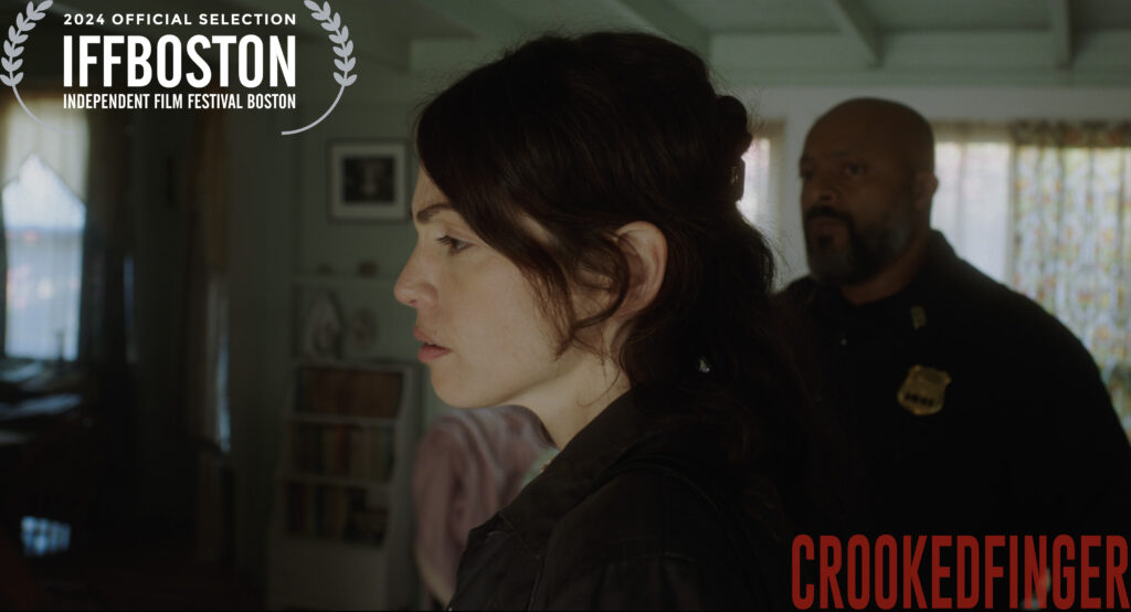 Still image from 'Crookedfinger'