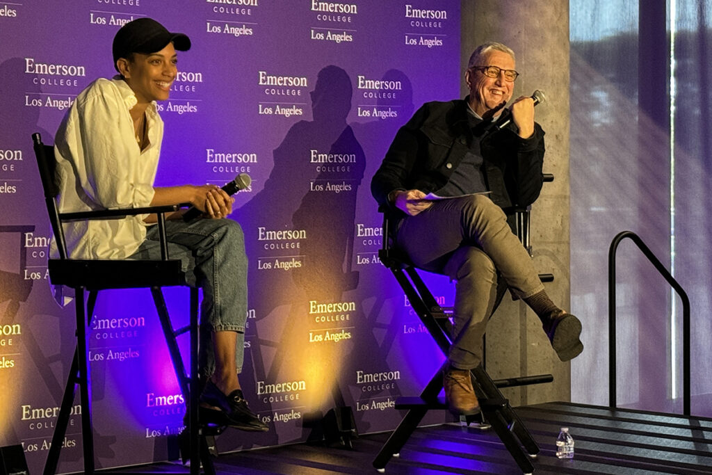 Stefani Robinson and Doug Herzog