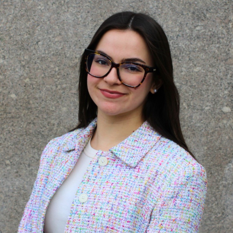 Headshot of Nicole Townsend ’25.