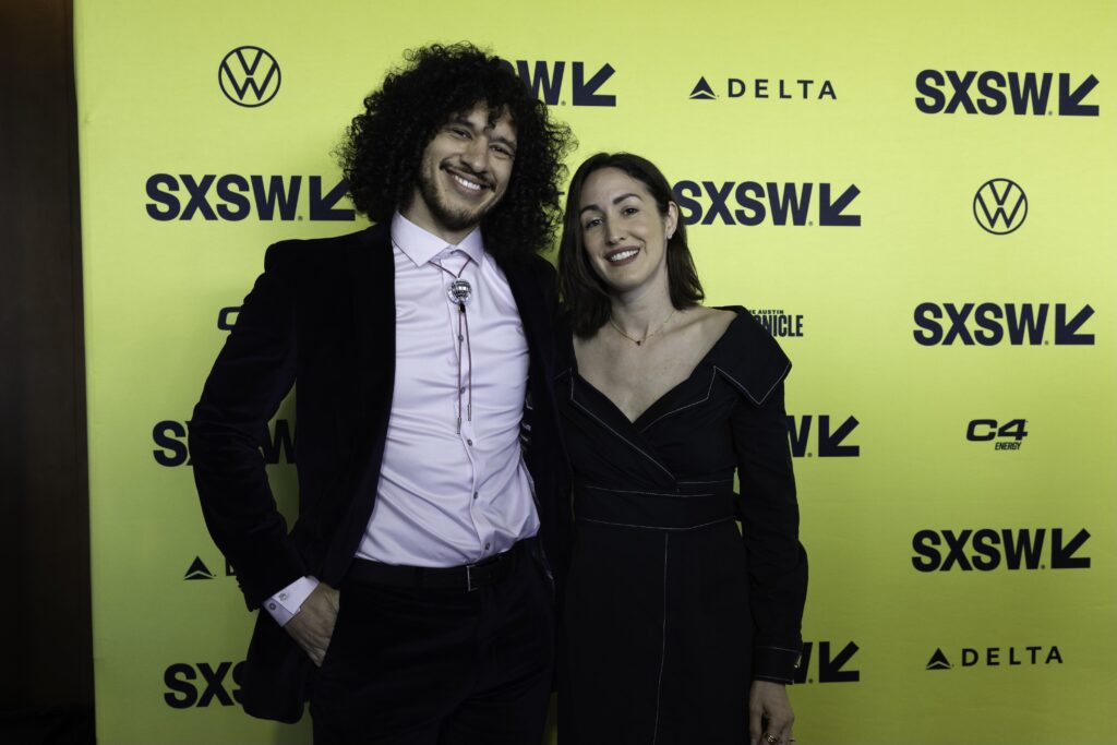 Edgar Rosa and Marie Alyse Rodriguez