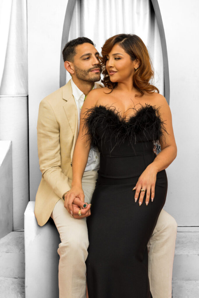 Christopher Rivas and Annie Gonzalez