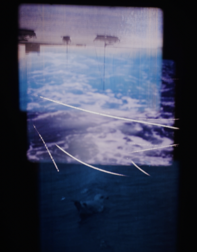 A still image of a water feature