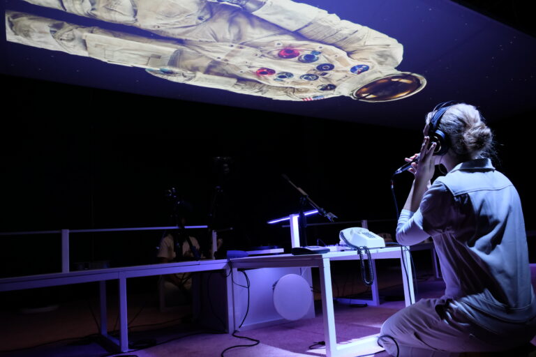 Clip from Utopian Hotline