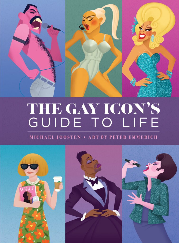 The cover of The Gay Icon's Guide to Life