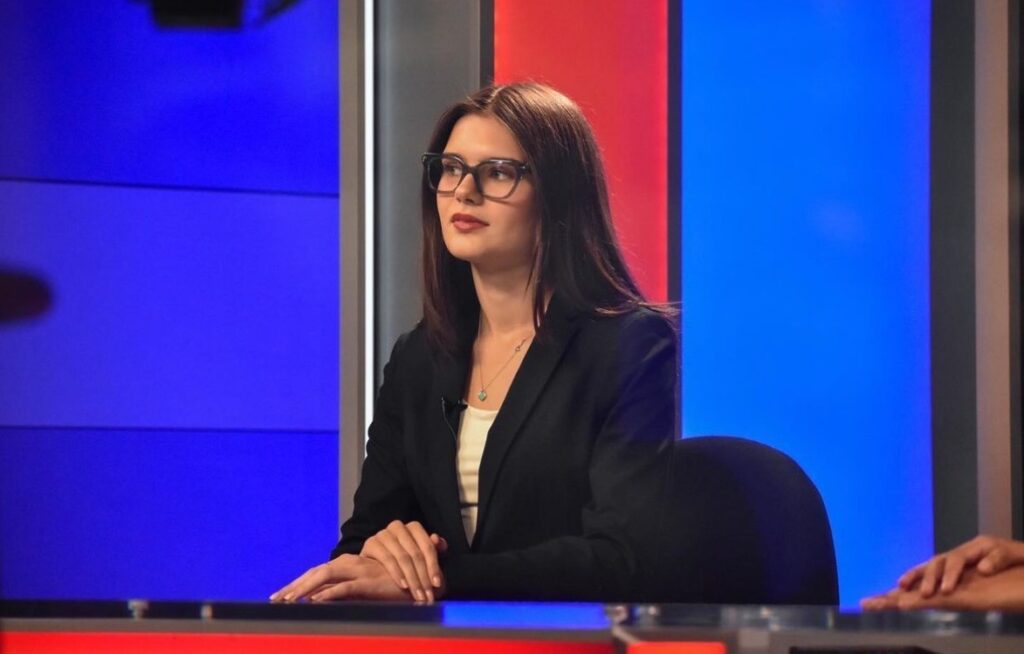 Isabella Osgood hosting Political Pulse