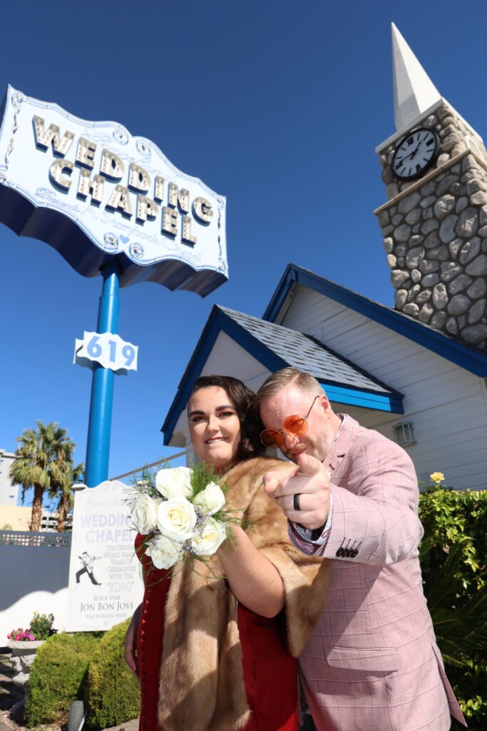 Rhiannon Jenkins and Christopher Griswold-Jenkins