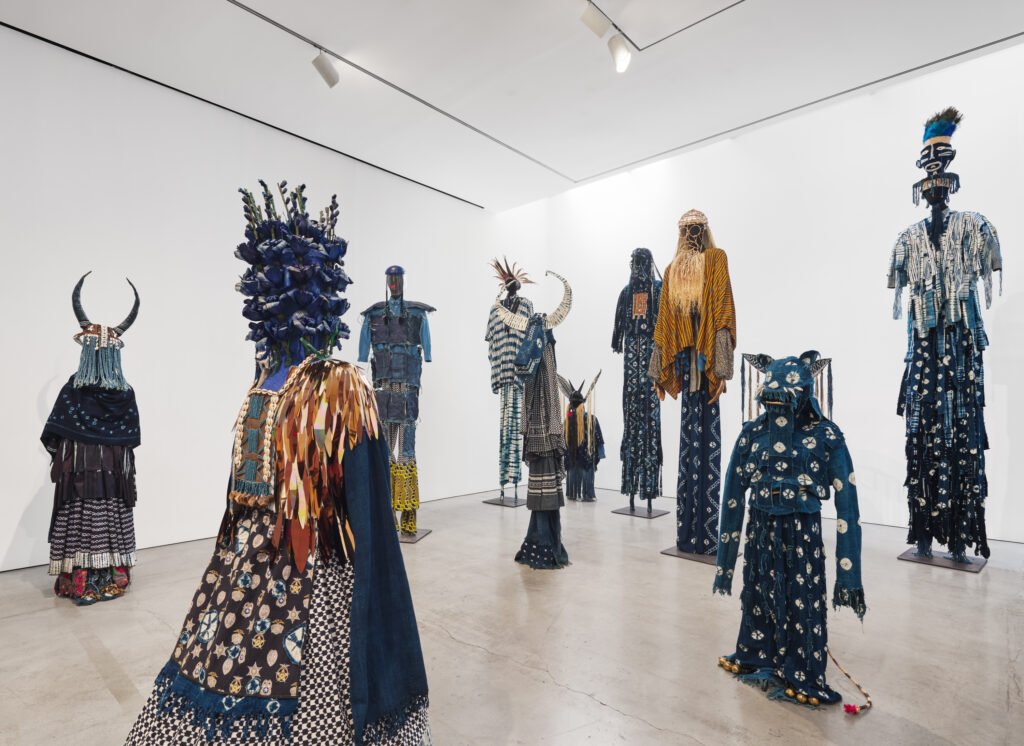 Indigo exhibit