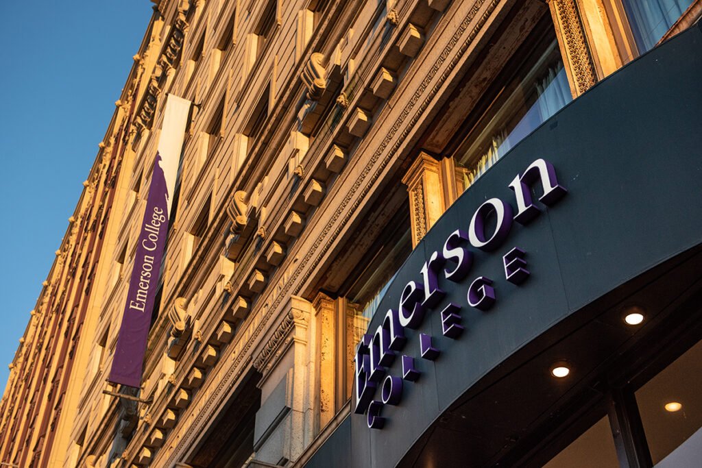 Emerson College entrance