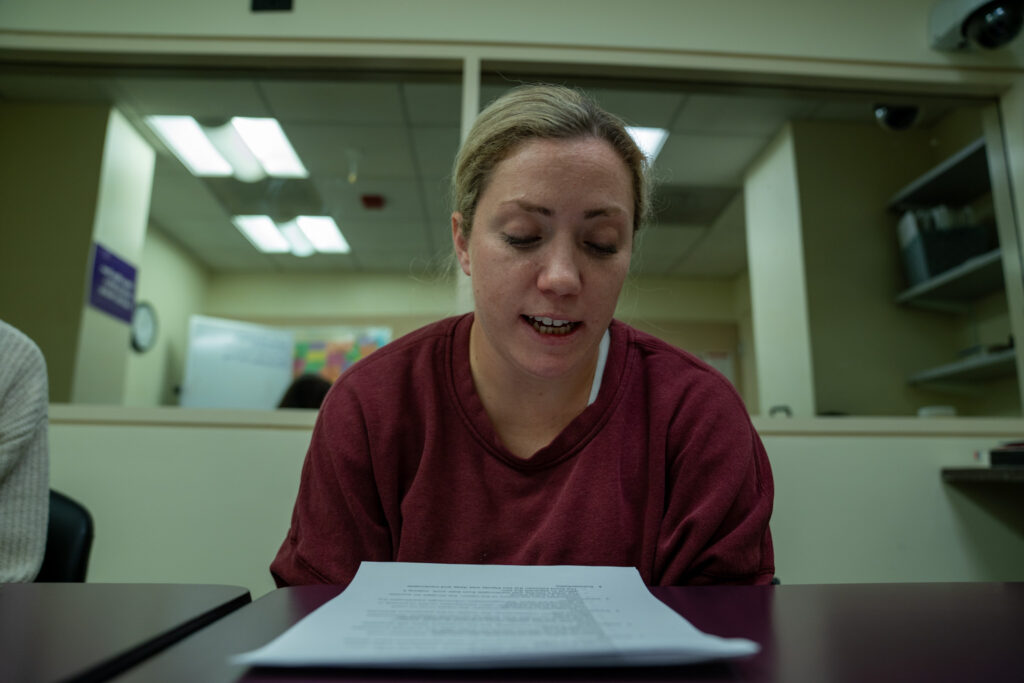Jayme Kelly reads