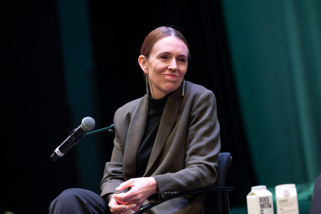 Former Prime Minister of New Zealand Jacind Ardern