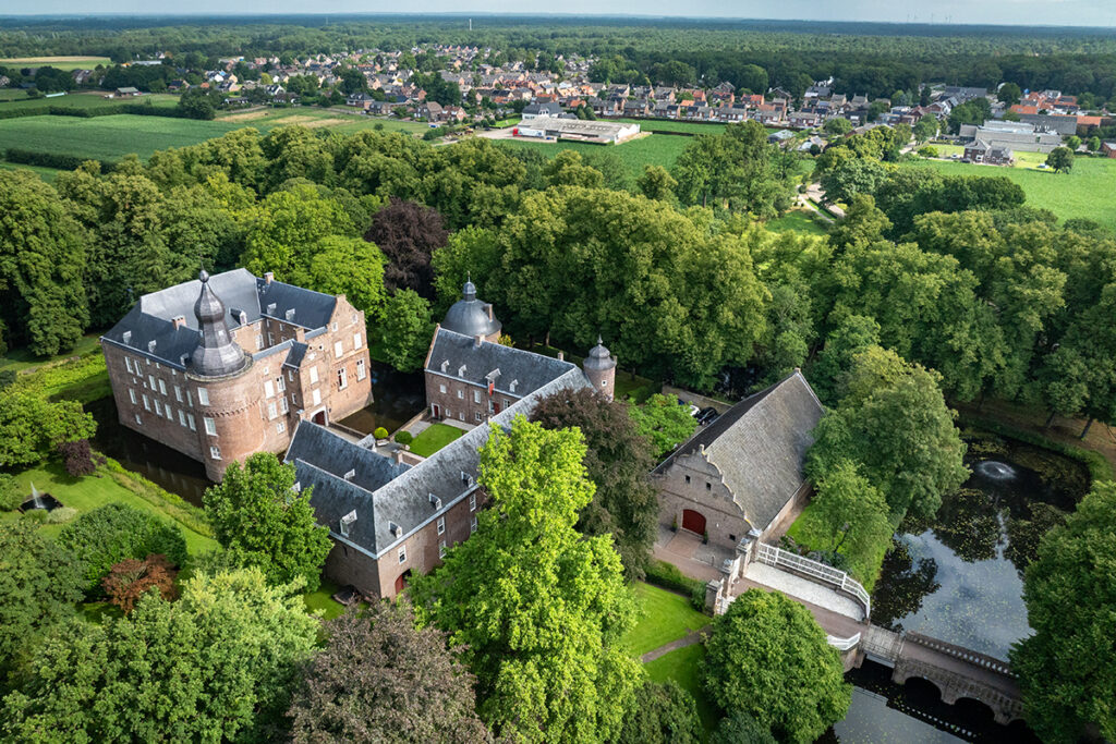 Aerial view of Kasteel Well