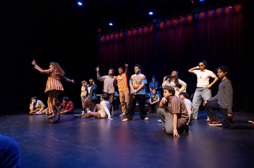 Comics of Color on stage