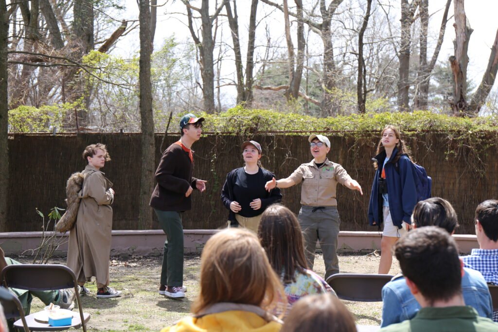 Jackson Query, Landon Butler, Carina Higgins, Celina Burgueño, and Audrey Bosniak