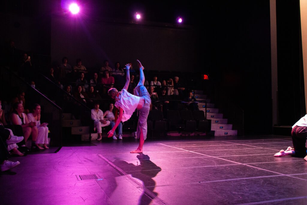 Dancer on stage