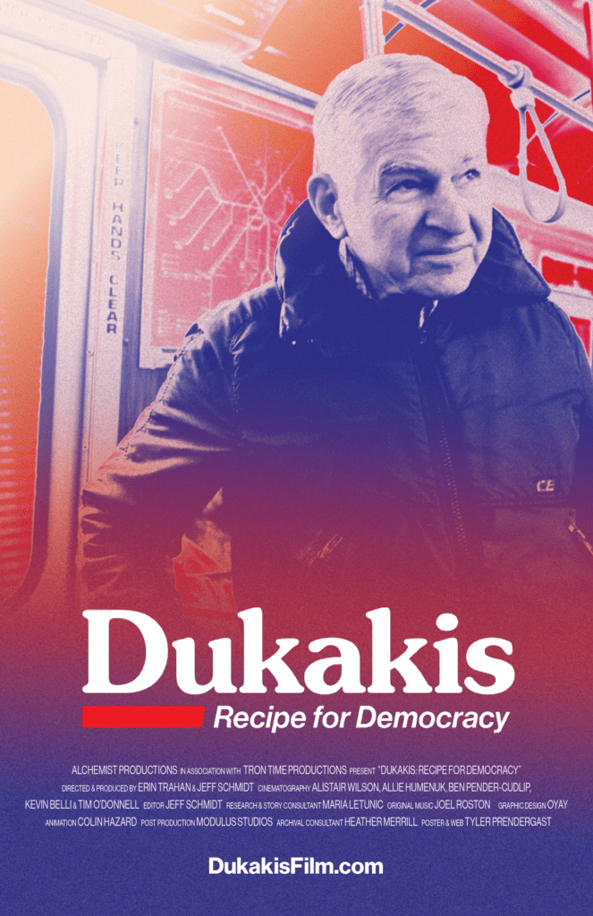 Dukakis Recipe for Democracy Poster