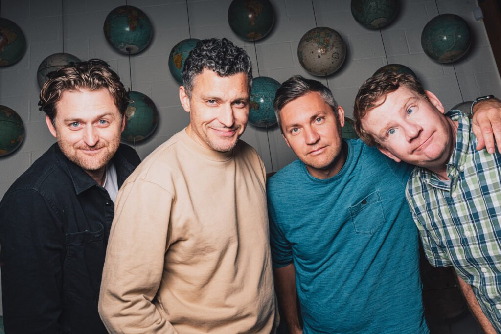 Brendan Jennings, Greg Hess, Andy Miara, and Mark Raterman