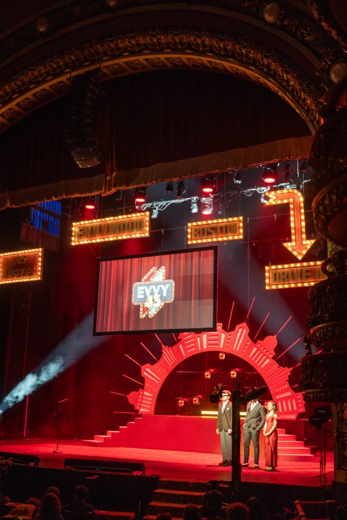 The Cutler Majestic Theatre stage