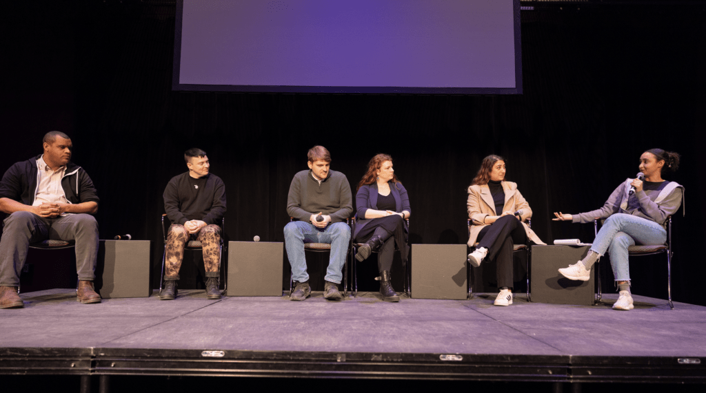 Shaun Clark, Malic Amalya, Jackson, Margaret Buckner, Horna Sarabi, and Melanie Kahn