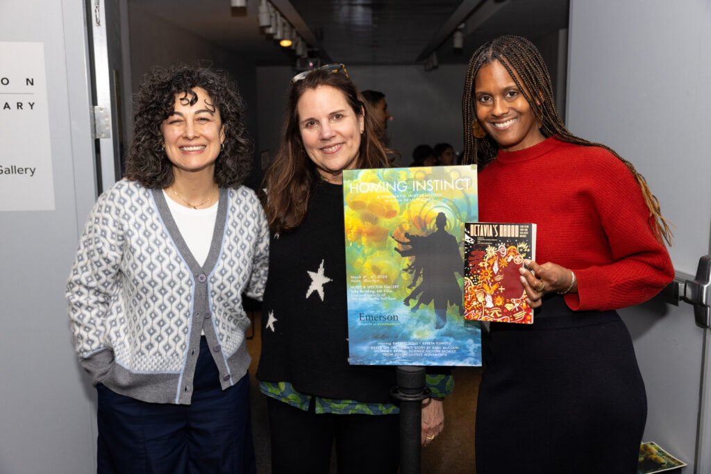 Lina Giraldo, Lydia Dean Pilcher, and Dani McClain
