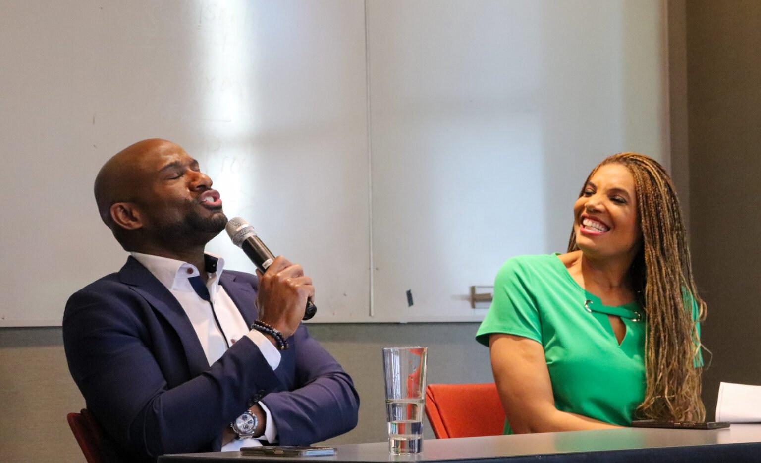 Glenn Jones and Latoyia Edwards