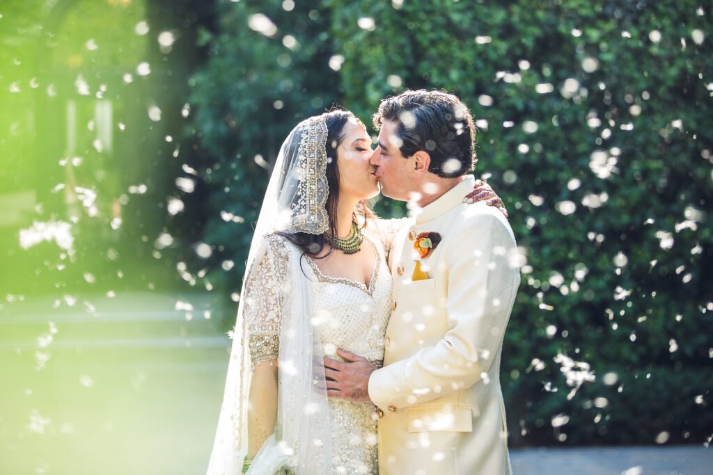 Michelle Macedo and Jason Perlman