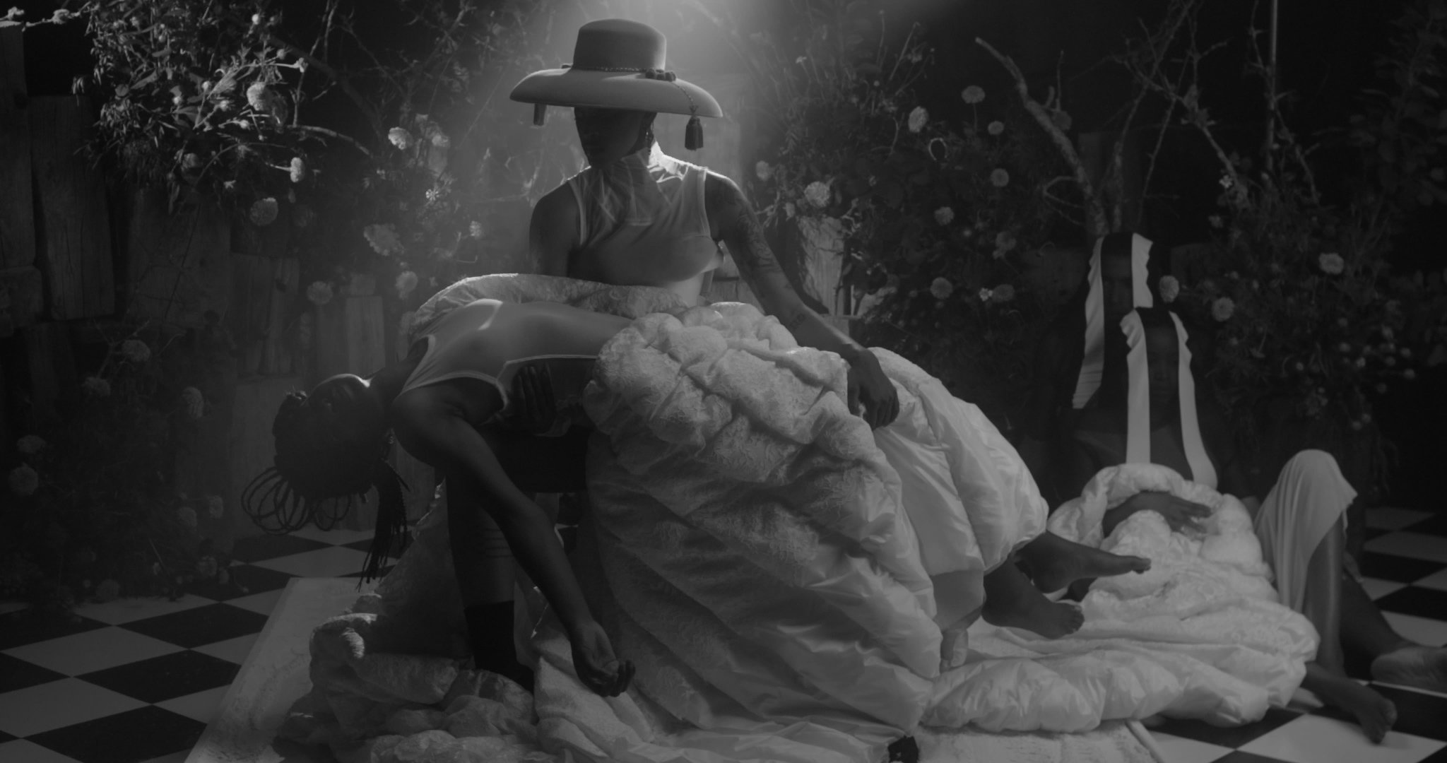 Frame from Patron Saint