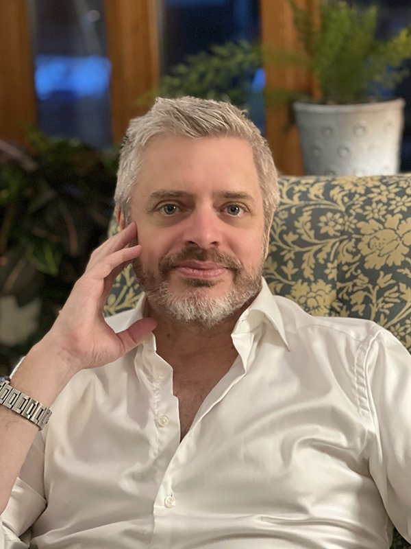 Paul Harding author photo