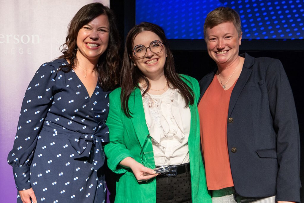 Lisa Wisman Weil, Kyra Bodey, and Lindsay Griffin.