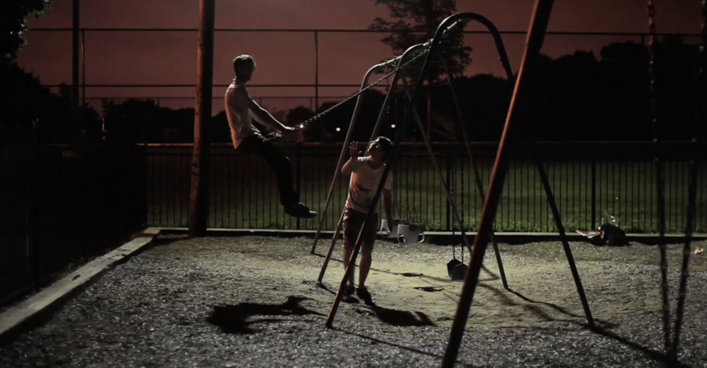Frame from Swingers.