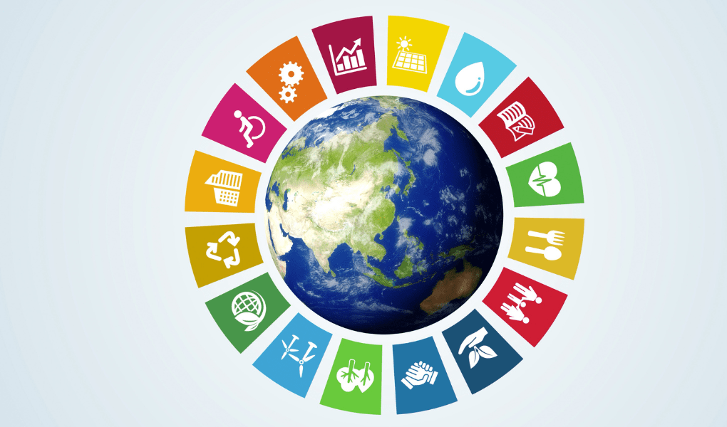 Teach In on Sustainability poster