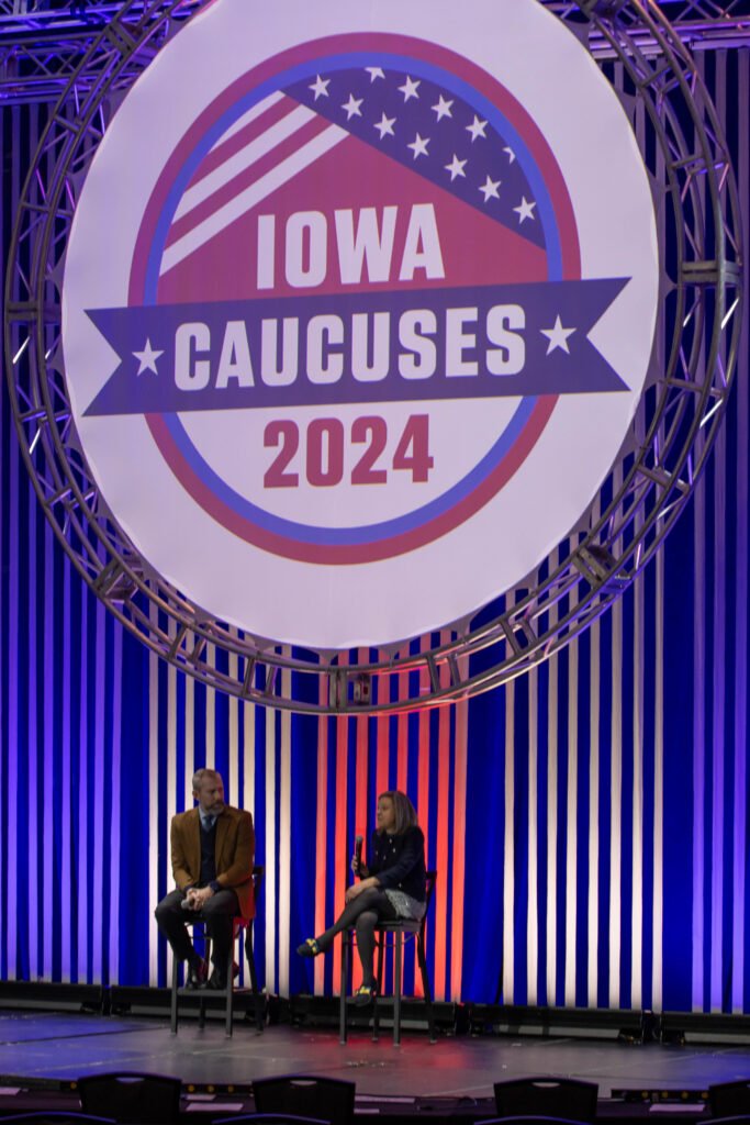 Gentry Collins and Nicole Schlinger