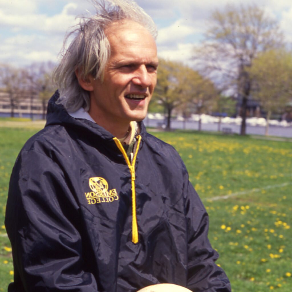 Pete Chvany outside